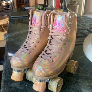 Roller Skates by FOXY. Only used in the house. In perfect condition.